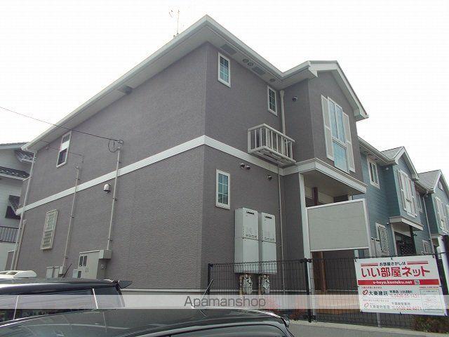 デュオハイツⅡ(2DK/1階)