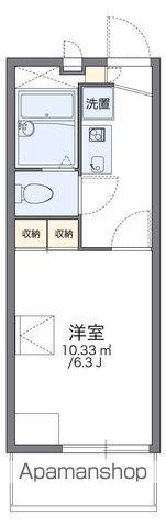 レオパレス花水木 2階階 間取り