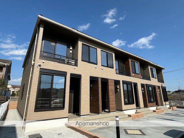 東京都あきる野市山田の建物