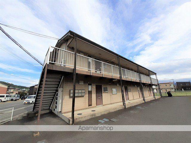 エルディム西本A(2DK/2階)