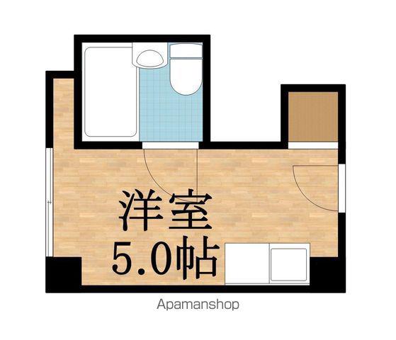 DO京橋(ワンルーム/3階)の間取り写真