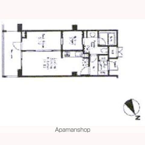 マチュリティ小石川(1LDK/5階)の間取り写真