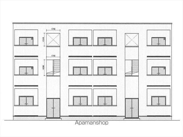 西4南2AP(1LDK/3階)