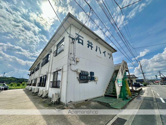 石井ハイツ1(2DK/1階)