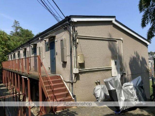 月見台ヒルズ(1K/2階)