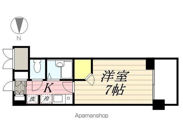 ビイルーム吉祥寺 6階階 間取り