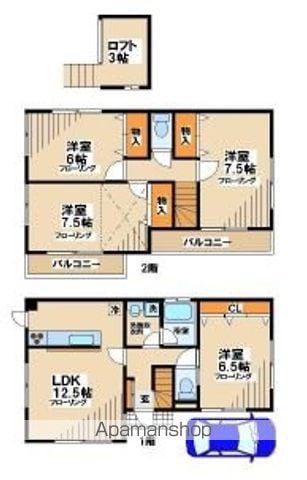 京王電鉄京王線 仙川駅 徒歩18分 2階建 築18年(4LDK)の間取り写真