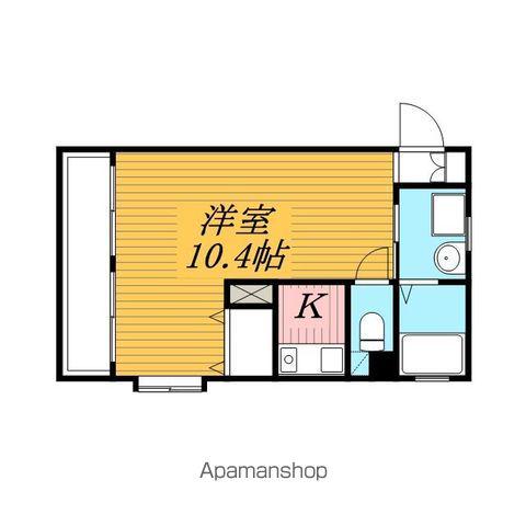 メゾン・シャトレ(ワンルーム/3階)の間取り写真