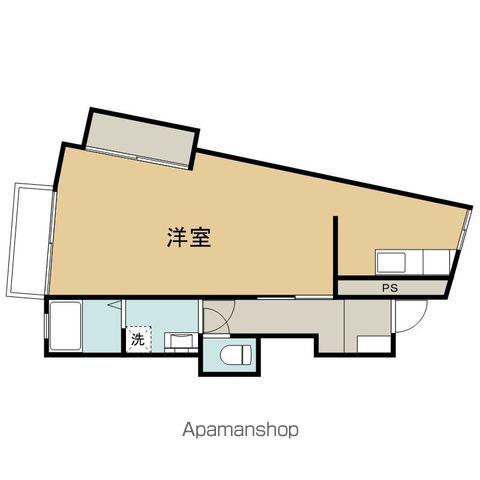 フォーラム東山(1LDK/1階)の間取り写真