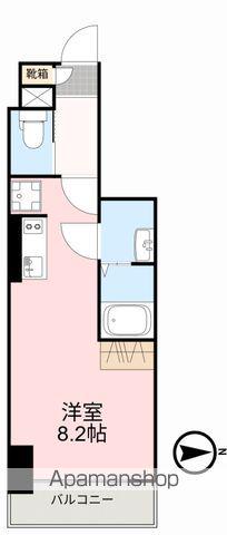 アルク北四番丁(ワンルーム/8階)の間取り写真