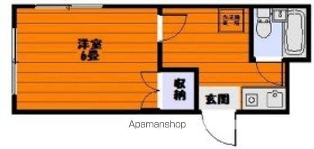 根岸ビル(1K/3階)の間取り写真