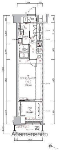 ベルシード板橋本町プレミアⅡ(1LDK/7階)の間取り写真