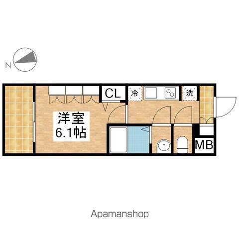 プレサンス上前津ディアシス(1K/5階)の間取り写真