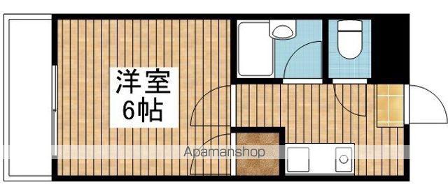 メゾンプランタン(1K/3階)の間取り写真