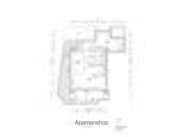 THE TEN GOOD 祖原Ⅱ(2LDK/1階)の間取り写真