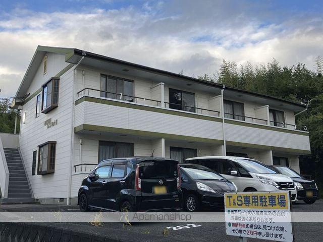 メゾンT&SパートⅡ(1DK/2階)