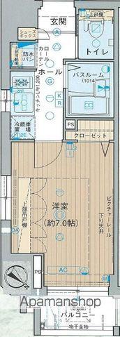 エステムプラザ丸の内NORTHRISE 10階階 間取り