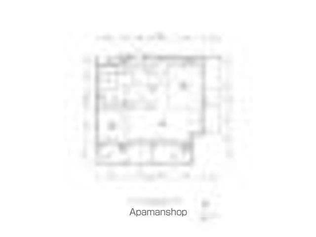 THE TEN GOOD 祖原Ⅱ(2LDK/4階)の間取り写真