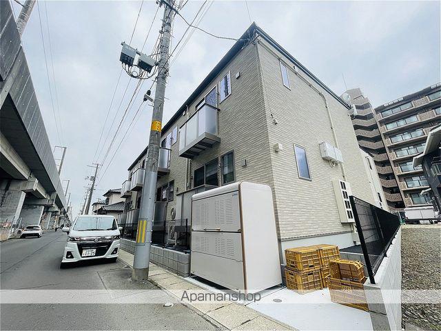 THE ROOM 南仙台駅B棟(1LDK/1階)