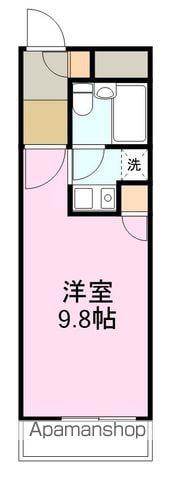 エスパシオ大町(ワンルーム/7階)の間取り写真