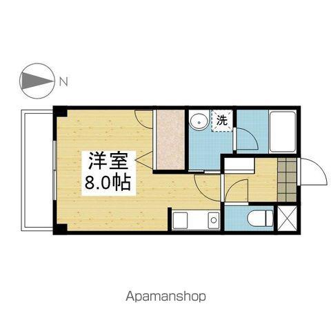 グラン・アルシェ(ワンルーム/3階)の間取り写真