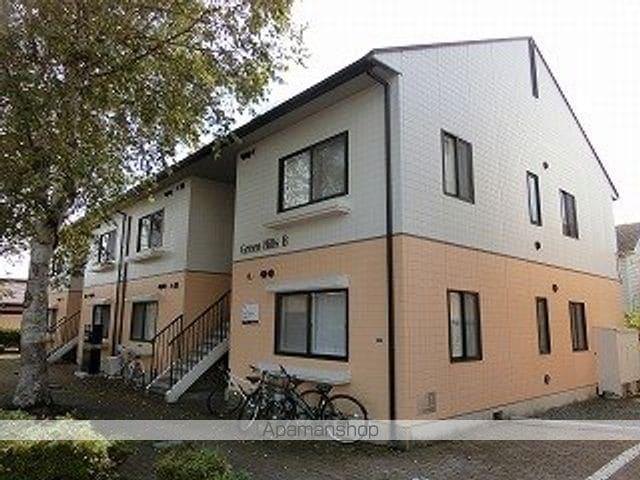 グリーンヒルズB(2LDK/2階)