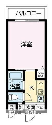 第5浅岡ビル 1階階 間取り
