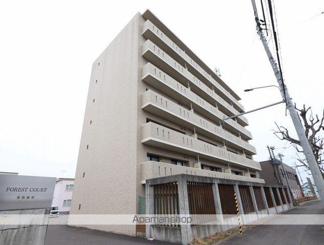 フォレストコート博物館前(2LDK/3階)