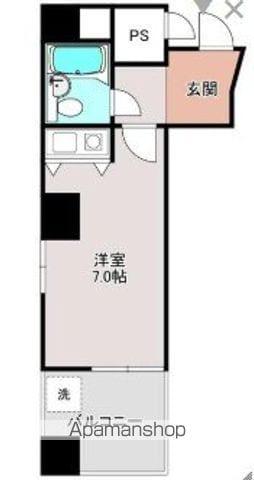 朝日プラザ国分町(ワンルーム/9階)の間取り写真