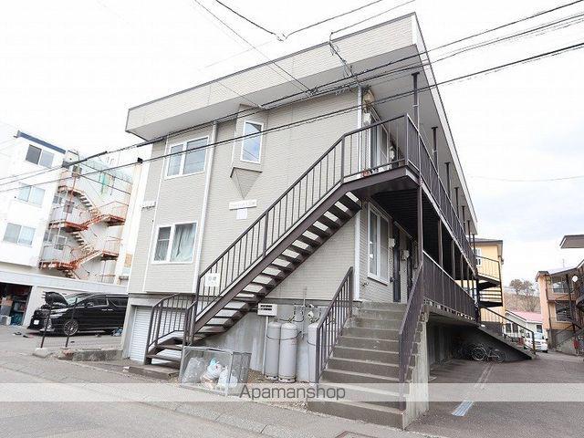 グランドハウスB(1DK/3階)