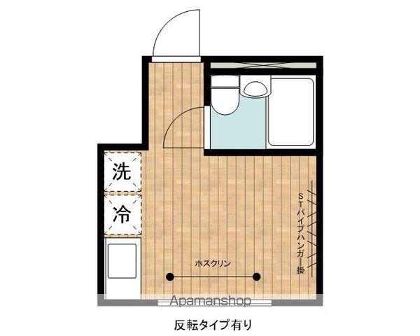 もりゆめL(ワンルーム/1階)の間取り写真