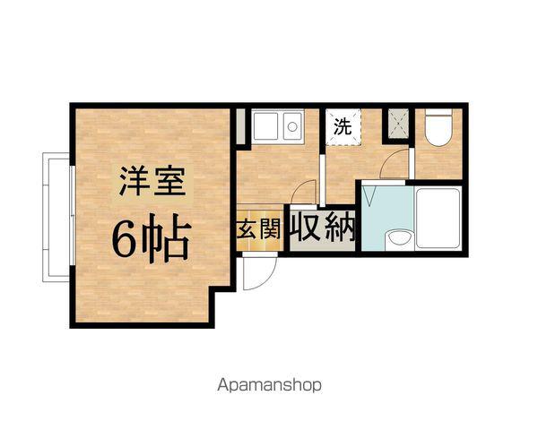 アネックス・セイ 3階階 間取り