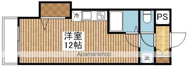 フロマージュ(ワンルーム/2階)の間取り写真