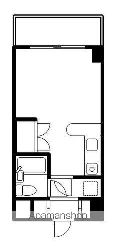 T＇S GARDEN南柏(ワンルーム/3階)の間取り写真