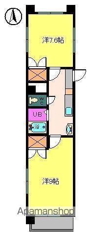 M&P-5(2K/5階)の間取り写真