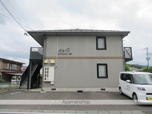 ロイヤルヒルズ山岸(1K/2階)