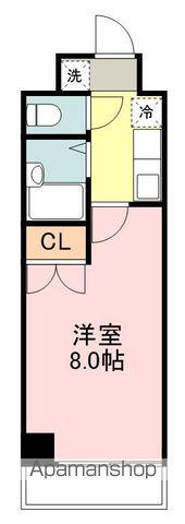 アイショウプラザ北五番丁(1K/6階)の間取り写真