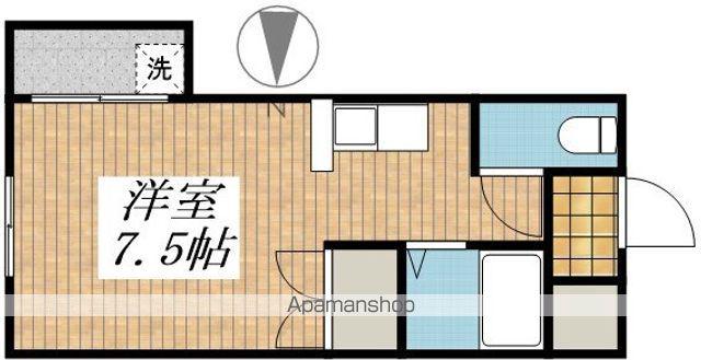 ユンゲルハイム原田(ワンルーム/1階)の間取り写真