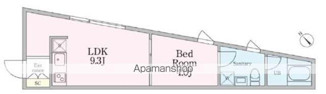 アート・フル永福(1LDK/2階)の間取り写真