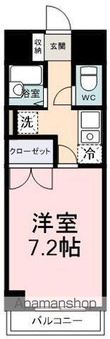 WELL PREMIADO(1K/9階)の間取り写真