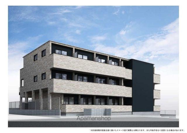 MELLAS元加治(1DK/3階)