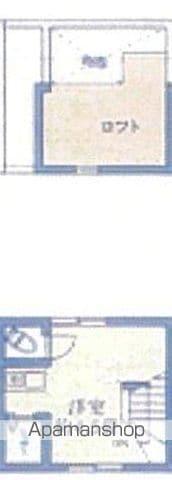 アーバンプレイス阿佐ヶ谷4(ワンルーム/2階)の間取り写真