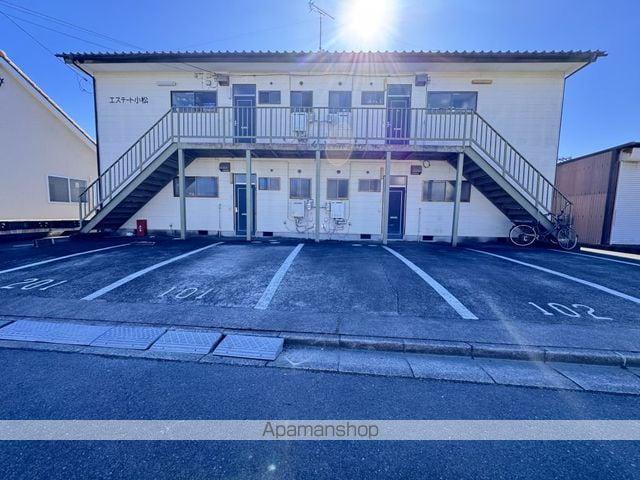 エステート小松(3K/1階)