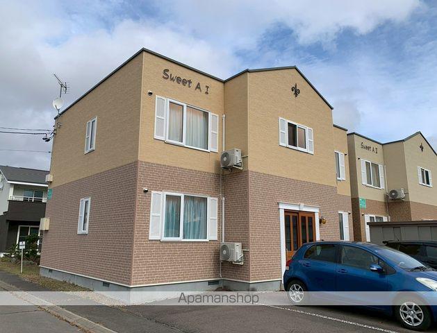 スウィートA・Ⅰ(1LDK/2階)