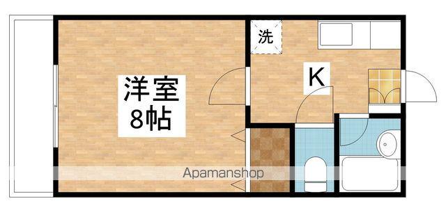 センチュリー陽光(1K/1階)の間取り写真