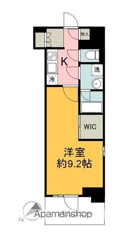 アルティジャーノディーズ狭山(1K/3階)の間取り写真