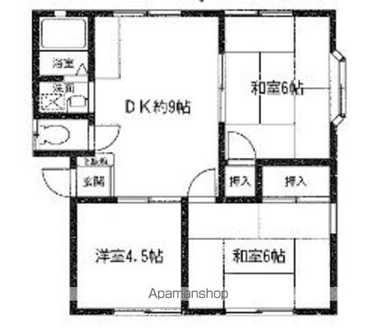 斉藤コーポI(3DK/2階)