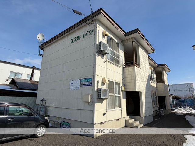 すずきハイツ(1DK/2階)