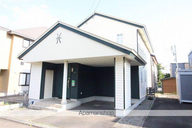 北海道恵庭市美咲野4丁目の戸建賃貸