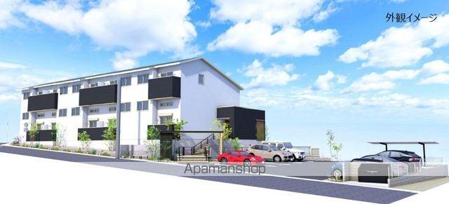 静岡県静岡市駿河区栗原の建物